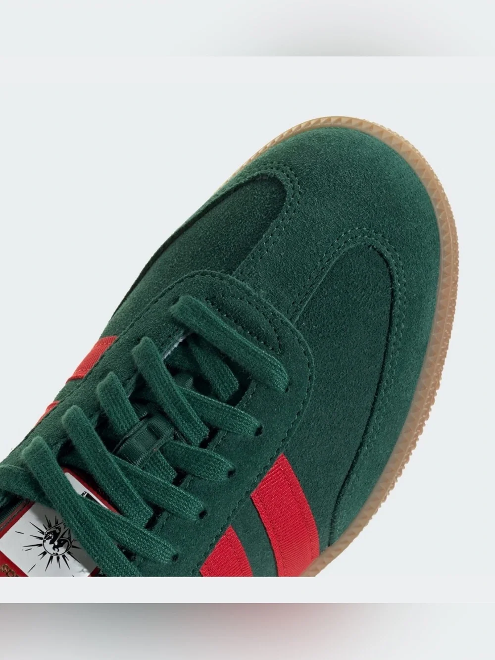 NWT adidas Samba OG Mexico FIFA World Cup 2026 IH6829 Green Red